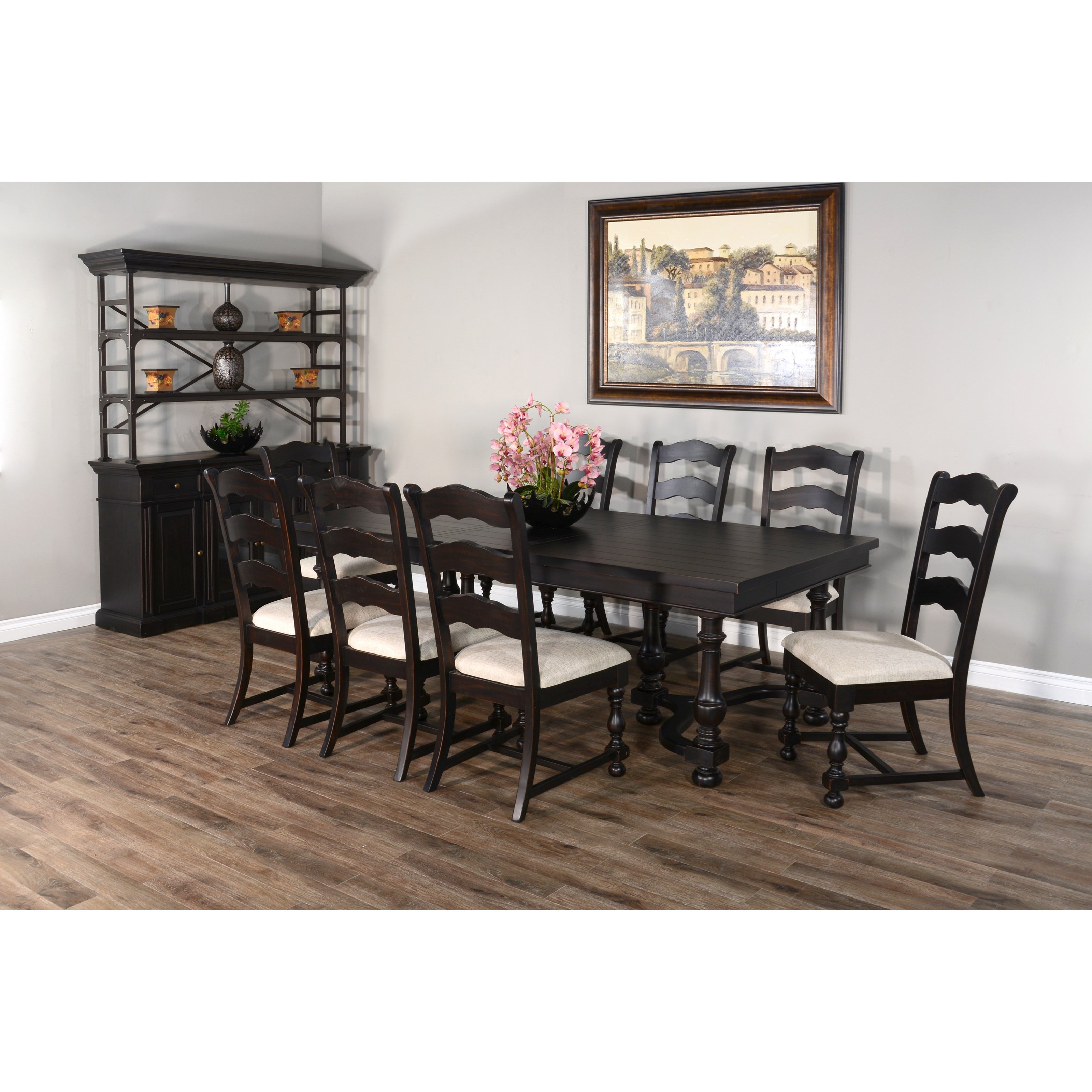 Sunny Designs Scottsdale BW Dining Room Group Conlin's Furniture